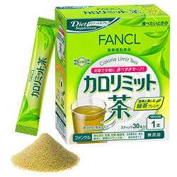 FANCL热控茶 控制卡路里(玄米风味)30包