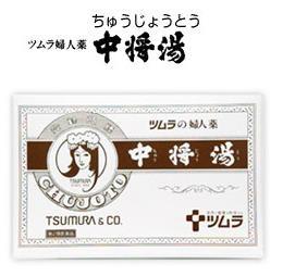 【日本TSUMURA】中将汤 调经保健风行50年24包/盒