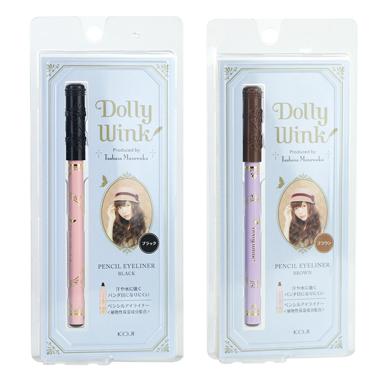 新【KOJI】Dolly Wink美型眼線筆