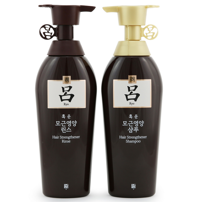 韩国【棕吕】防脱发生发洗发水500ml+护发素 500ml