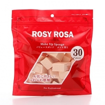 日本 ROSY ROSA 粉扑/化妆海绵  干湿两用 30个装