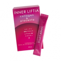日本POLA Inner Liftia Collagen新装胶原蛋白粉+铁1个月量30包