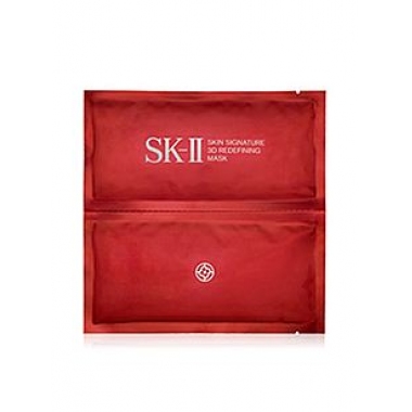 SK-II  3D剪裁活肤紧颜双面膜6片