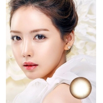 韩国硅水凝胶高端美瞳Dream Color系列 淡彩琥珀啡