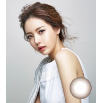 韩国硅水凝胶高端美瞳ANNA SUI系列摩登棕色