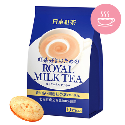 日东皇家奶茶包10入-140g