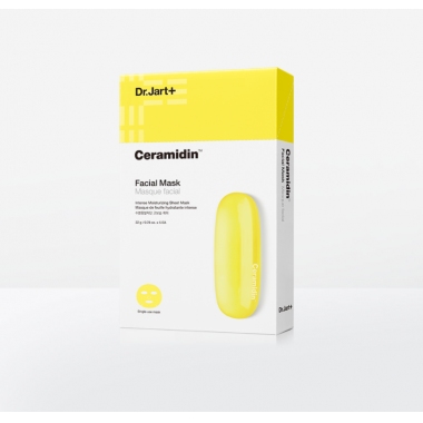 Dr Jart+ Ceramidin分子钉黄色药丸 高保湿锁水修复面膜一盒