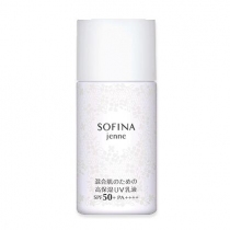 SOFINA白蕾丝 饱水控油双效日间防晒乳SPF50+/PA++++