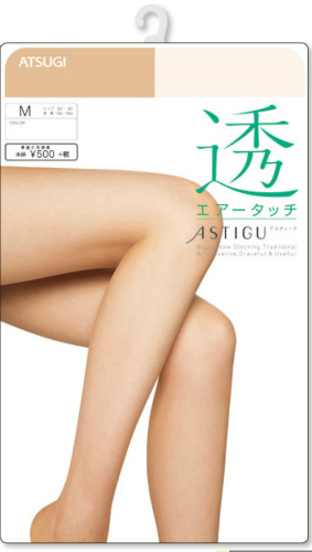 日本厚木ATSUGI【透】 系列提臀美腿超薄丝袜
