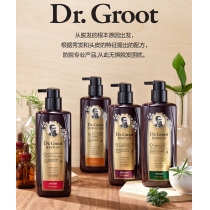 林允推荐!韩国LG Dr.Groot 去油防脱发去皮脂洗发/护发