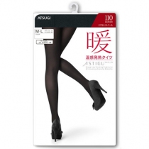 日本厚木ATSUGI  【热】【暖】系列 110/180D丝袜 发热 远红压力发热袜