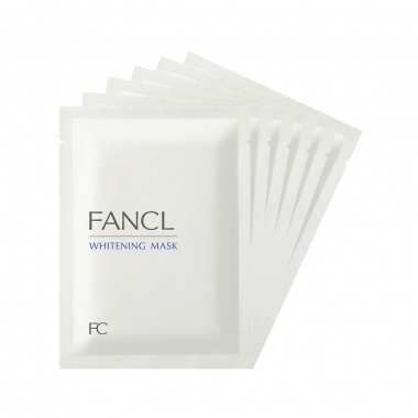 FANCL 「纯化」美白淡斑精华面膜 6片/盒
