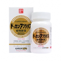 日本Dokkan Gold 植物夜间酵素150粒金装