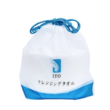 日本 ITO 洗脸巾一次性纯棉洗脸巾 加厚柔肤吸水洁面巾 -4573267336961