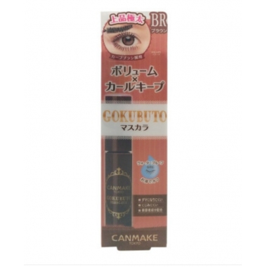 日本CANMAKE 生巧睫毛膏巧克力色 1000106426