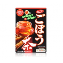 日本山本汉方 牛蒡抗衰茶 健身强体