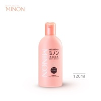 日本蜜浓 Minon 氨基酸保湿洗发沐浴露  4987107615923