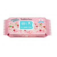 日本Saborino早安面膜奢华升级限定款 樱花面膜