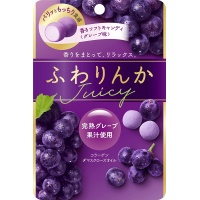 日本Kracie果漾葡萄芳香超Q胶原蛋白软糖32g