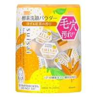 (COSME大赏)Suisai【限量版】淨透酵素粉N(橙柚茶香)0.4g×32個一罐