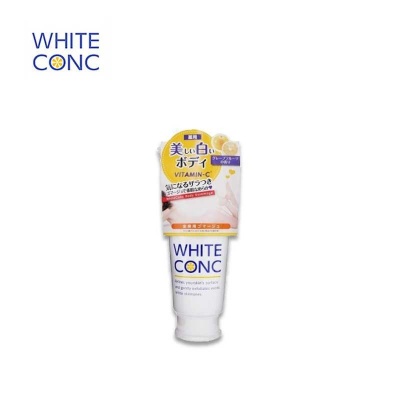 日本COSME大赏 WHITE CONC 美白身体磨砂膏去角质 180g  4990110005001