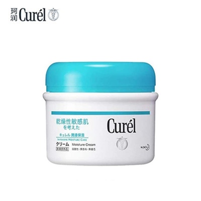 (COSME大赏冠军) 花王Curel预防干燥润浸保湿身体乳霜90g