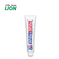 日本LION 狮王 WHITE美白牙膏150G 去黄去口臭口气