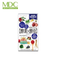 日本Metabolic酵素酵母天然水果酵素60粒30日