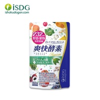 日本ISDG 乳酸杆益生菌促进便便酵素120粒 (白)