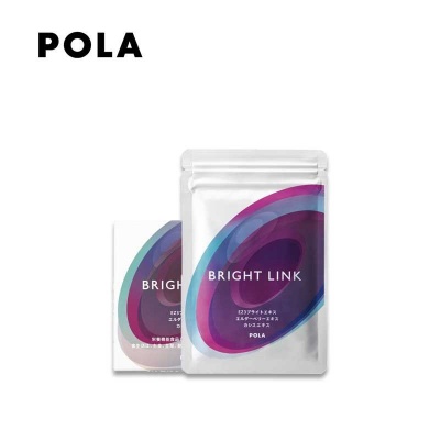 POLA Bright Link护眼丸丽红紫菊精华蓝莓护眼片/丸去黑眼圈眼疲劳3个月量180粒