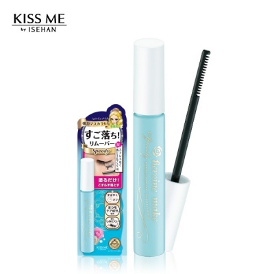 (COSME大赏)KISS ME卸妆睫毛膏6.6ml升级加量10%