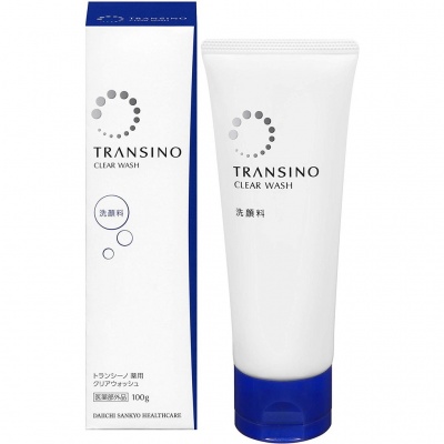 日本 Transino 祛痘净白修护洗面奶  4987107626486