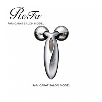 (COSME大赏冠军)日本MTG ReFa CARAT RAY 铂金电子滚轮美容仪圆双珠 按摩纤脸瘦脸神器