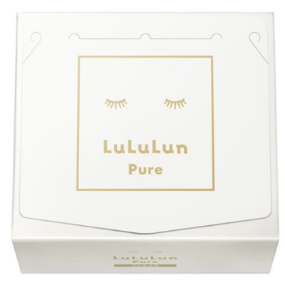 Lululun 白色透明美肌亮泽光透保湿面膜36枚入 - 新旧包装随机发