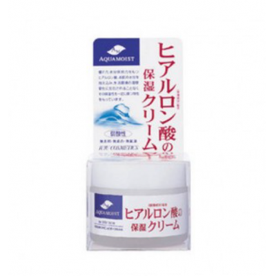 日本JUJU AQUAMOIST玻尿酸高保湿面霜 50g