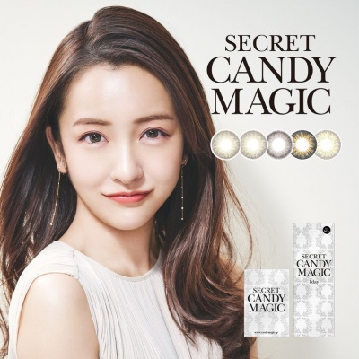 日本Candy Magic SECRET 1 Day 20片/盒